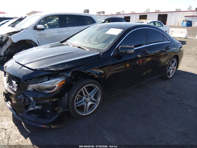 WDDSJ4EB5EN119993 Mercedes-Benz CLA 250