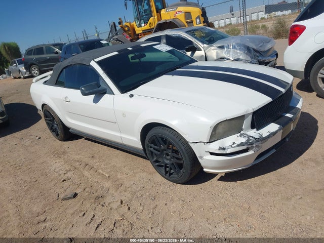 Aukcja sprzedaży 2006 Ford Mustang V6, vin: 1ZVFT84N965190153, numer aukcji: 45435150