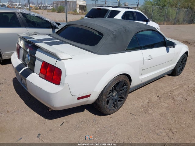 Aukcja sprzedaży 2006 Ford Mustang V6, vin: 1ZVFT84N965190153, numer aukcji: 45435150