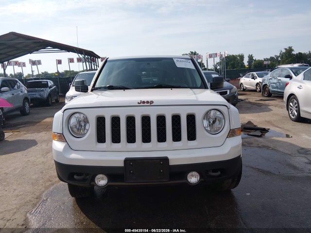 Aukcja sprzedaży 2017 Jeep Patriot 75th Anniversary Edition 4x4, vin: 1C4NJRBBXHD208249, numer aukcji: 45435154