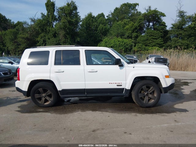 Продажа на аукционе авто 2017 Jeep Patriot 75th Anniversary Edition 4x4, vin: 1C4NJRBBXHD208249, номер лота: 45435154