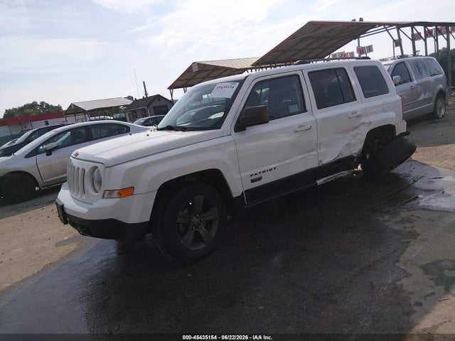 2017 Jeep Patriot 75th Anniversary Edition 4x4 მანქანა იყიდება აუქციონზე, vin: 1C4NJRBBXHD208249, აუქციონის ნომერი: 45435154