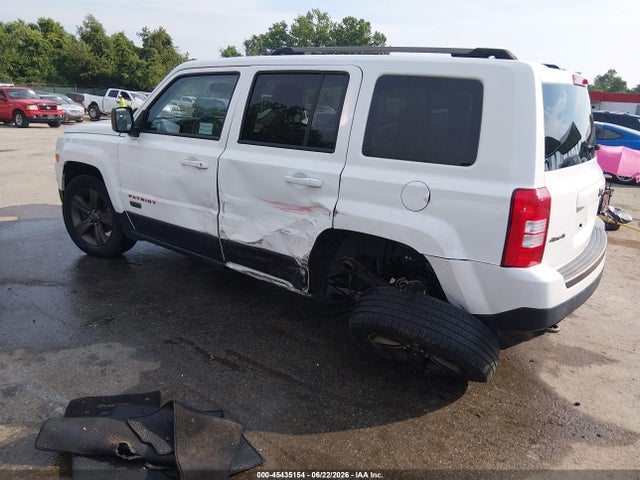45435154 :رقم المزاد ، 1C4NJRBBXHD208249 vin ، 2017 Jeep Patriot 75th Anniversary Edition 4x4 مزاد بيع