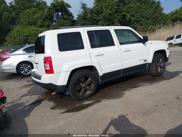 Aukcja sprzedaży 2017 Jeep Patriot 75th Anniversary Edition 4x4, vin: 1C4NJRBBXHD208249, numer aukcji: 45435154
