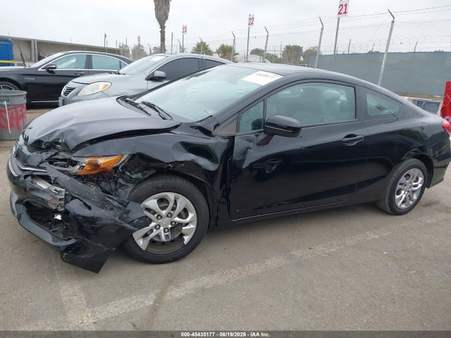 Honda Civic Lx 2014 2HGFG3B54EH511425 Image 14