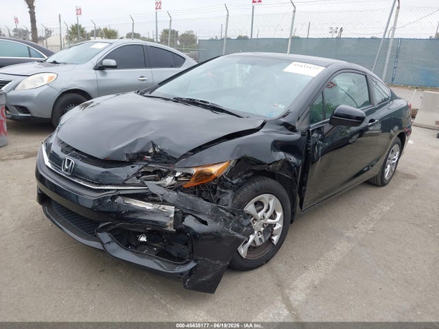 Honda Civic Lx 2014 2HGFG3B54EH511425 Image 2