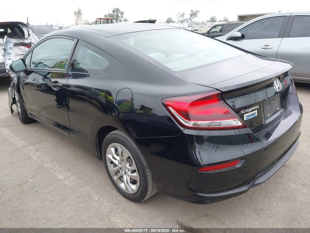 Honda Civic Lx 2014 2HGFG3B54EH511425 Image 3