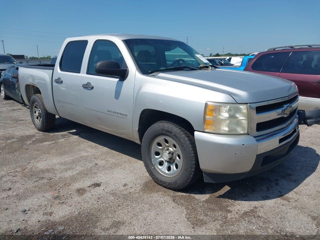 45435182 :رقم المزاد ، 3GCRCSEA8AG205168 vin ، 2010 Chevrolet Silverado 1500 Lt مزاد بيع