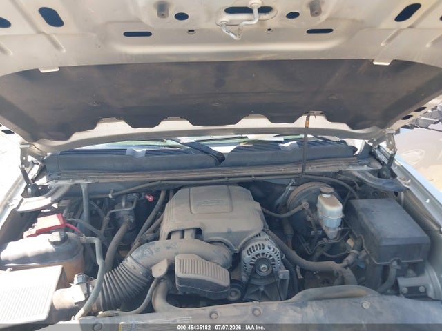 45435182 :رقم المزاد ، 3GCRCSEA8AG205168 vin ، 2010 Chevrolet Silverado 1500 Lt مزاد بيع