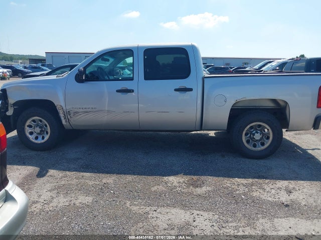45435182 :رقم المزاد ، 3GCRCSEA8AG205168 vin ، 2010 Chevrolet Silverado 1500 Lt مزاد بيع