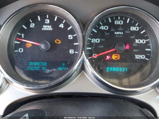 45435182 :رقم المزاد ، 3GCRCSEA8AG205168 vin ، 2010 Chevrolet Silverado 1500 Lt مزاد بيع
