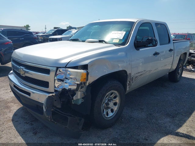 45435182 :رقم المزاد ، 3GCRCSEA8AG205168 vin ، 2010 Chevrolet Silverado 1500 Lt مزاد بيع