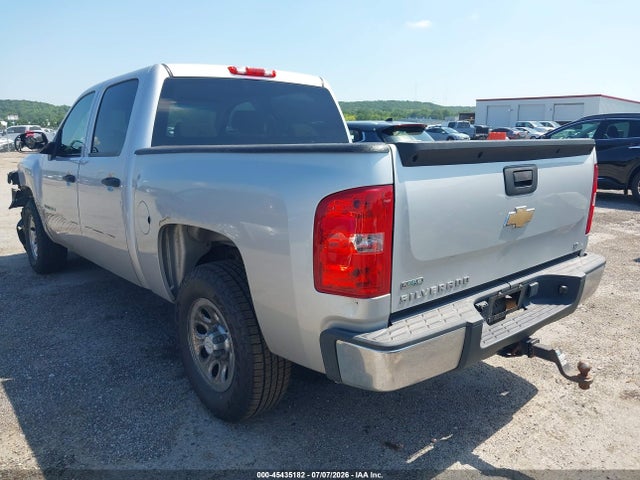 45435182 :رقم المزاد ، 3GCRCSEA8AG205168 vin ، 2010 Chevrolet Silverado 1500 Lt مزاد بيع