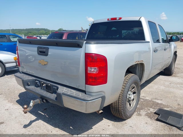 45435182 :رقم المزاد ، 3GCRCSEA8AG205168 vin ، 2010 Chevrolet Silverado 1500 Lt مزاد بيع