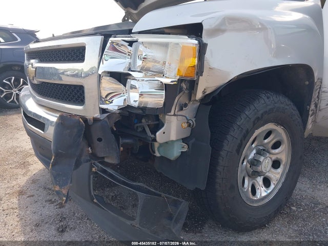 45435182 :رقم المزاد ، 3GCRCSEA8AG205168 vin ، 2010 Chevrolet Silverado 1500 Lt مزاد بيع
