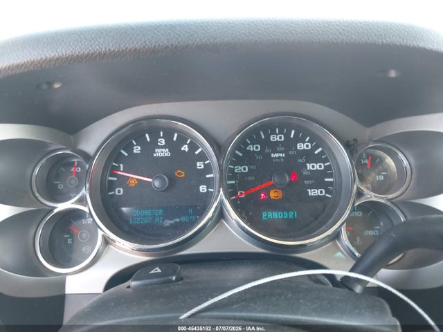 45435182 :رقم المزاد ، 3GCRCSEA8AG205168 vin ، 2010 Chevrolet Silverado 1500 Lt مزاد بيع