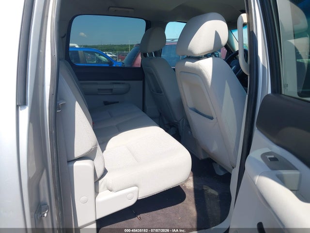 45435182 :رقم المزاد ، 3GCRCSEA8AG205168 vin ، 2010 Chevrolet Silverado 1500 Lt مزاد بيع