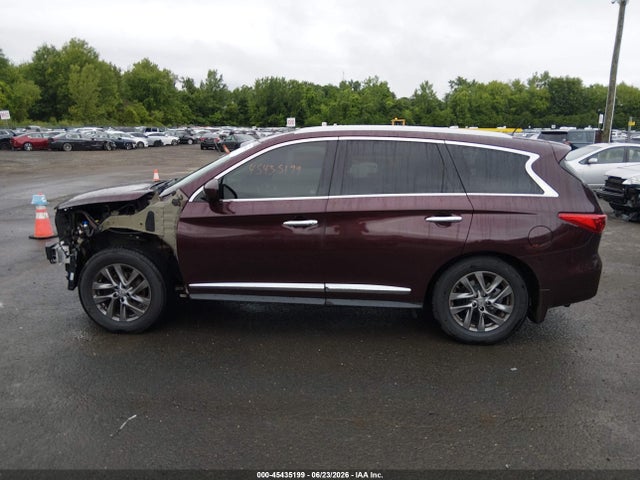 Auction sale of the 2015 Infiniti Qx60, vin: 5N1AL0MM0FC545238, lot number: 45435199