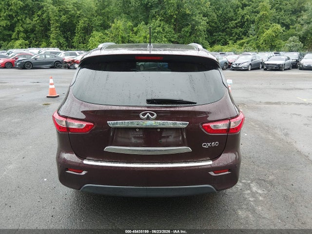 Auction sale of the 2015 Infiniti Qx60, vin: 5N1AL0MM0FC545238, lot number: 45435199