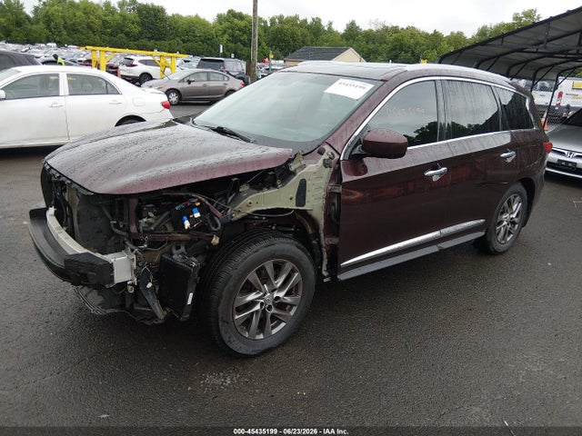 Продажа на аукционе авто 2015 Infiniti Qx60, vin: 5N1AL0MM0FC545238, номер лота: 45435199