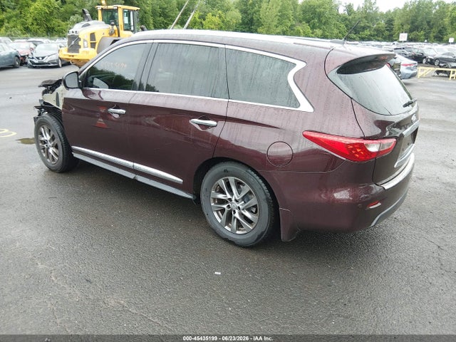 Auction sale of the 2015 Infiniti Qx60, vin: 5N1AL0MM0FC545238, lot number: 45435199