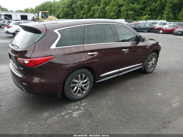 Продажа на аукционе авто 2015 Infiniti Qx60, vin: 5N1AL0MM0FC545238, номер лота: 45435199