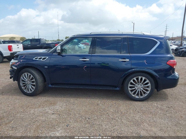 2015 Infiniti Qx80 მანქანა იყიდება აუქციონზე, vin: JN8AZ2NC0F9371242, აუქციონის ნომერი: 45435206