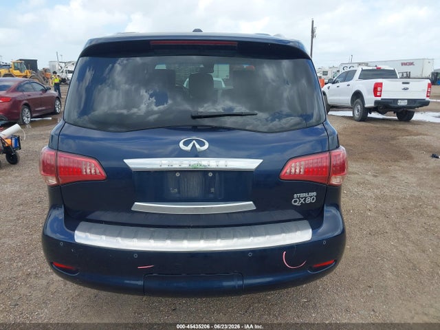 2015 Infiniti Qx80 მანქანა იყიდება აუქციონზე, vin: JN8AZ2NC0F9371242, აუქციონის ნომერი: 45435206