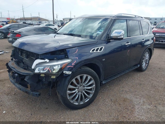 2015 Infiniti Qx80 მანქანა იყიდება აუქციონზე, vin: JN8AZ2NC0F9371242, აუქციონის ნომერი: 45435206