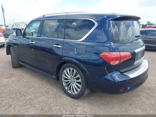 2015 Infiniti Qx80 მანქანა იყიდება აუქციონზე, vin: JN8AZ2NC0F9371242, აუქციონის ნომერი: 45435206