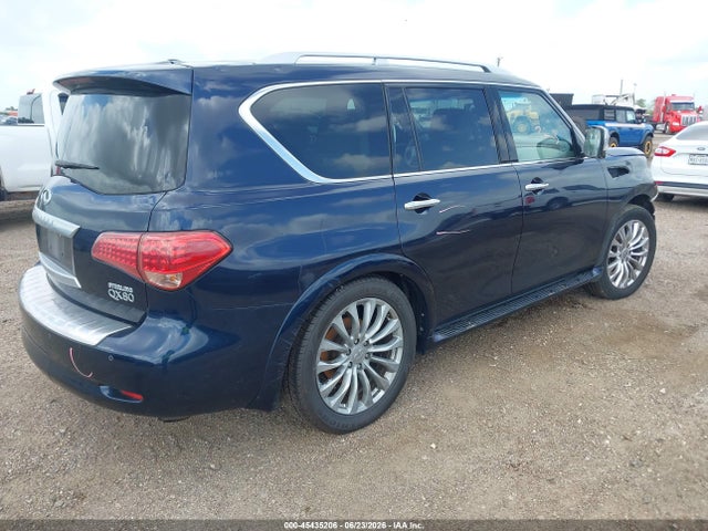 2015 Infiniti Qx80 მანქანა იყიდება აუქციონზე, vin: JN8AZ2NC0F9371242, აუქციონის ნომერი: 45435206