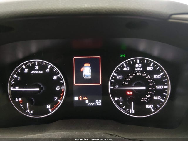 2025 Subaru Crosstrek Premium მანქანა იყიდება აუქციონზე, vin: JF2GUHDC1SH236331, აუქციონის ნომერი: 45435207