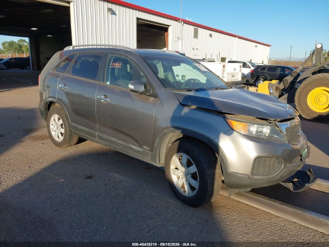 45435210 :رقم المزاد ، 5XYKTDA29DG376428 vin ، 2013 Kia Sorento Lx V6 مزاد بيع