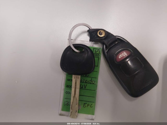 45435210 :رقم المزاد ، 5XYKTDA29DG376428 vin ، 2013 Kia Sorento Lx V6 مزاد بيع