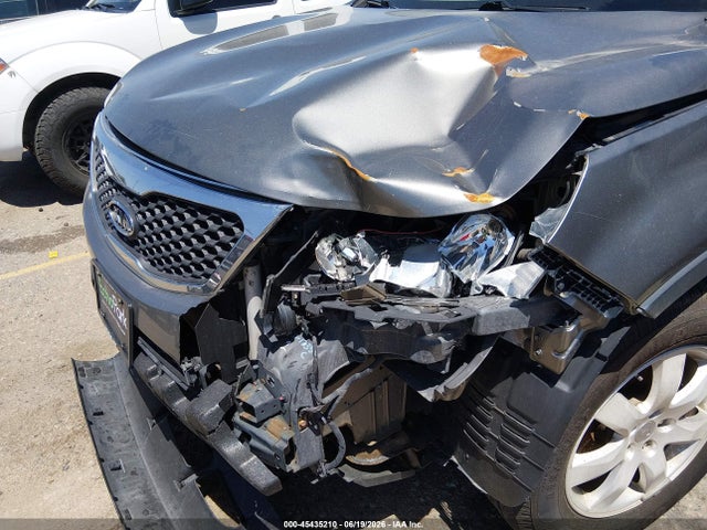 45435210 :رقم المزاد ، 5XYKTDA29DG376428 vin ، 2013 Kia Sorento Lx V6 مزاد بيع