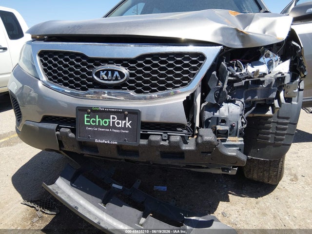 45435210 :رقم المزاد ، 5XYKTDA29DG376428 vin ، 2013 Kia Sorento Lx V6 مزاد بيع