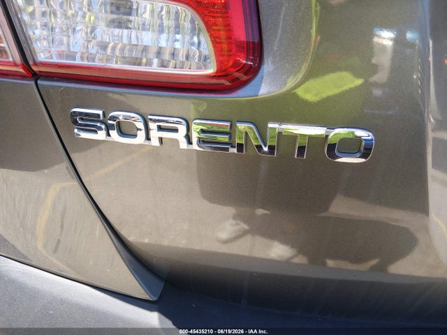 45435210 :رقم المزاد ، 5XYKTDA29DG376428 vin ، 2013 Kia Sorento Lx V6 مزاد بيع
