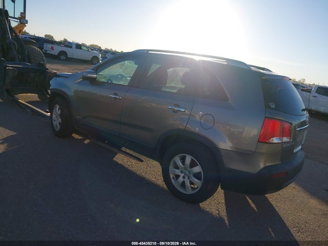 45435210 :رقم المزاد ، 5XYKTDA29DG376428 vin ، 2013 Kia Sorento Lx V6 مزاد بيع