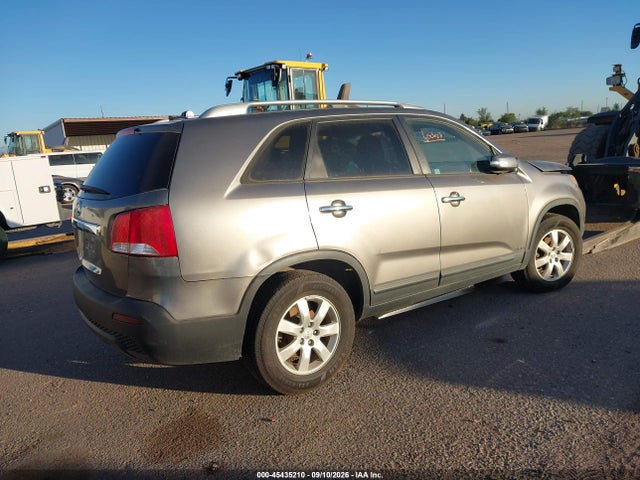 45435210 :رقم المزاد ، 5XYKTDA29DG376428 vin ، 2013 Kia Sorento Lx V6 مزاد بيع
