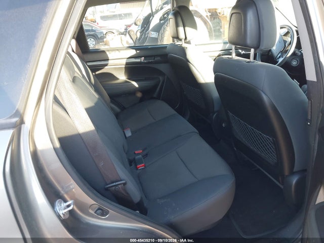 45435210 :رقم المزاد ، 5XYKTDA29DG376428 vin ، 2013 Kia Sorento Lx V6 مزاد بيع
