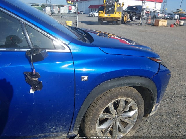 Продаж на аукціоні авто 2016 Lexus Nx 200t F Sport, vin: JTJYARBZ6G2038473, номер лоту: 45435212