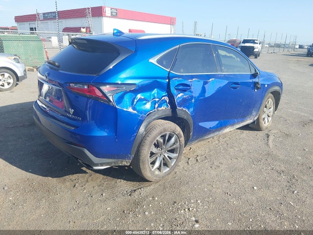 Продаж на аукціоні авто 2016 Lexus Nx 200t F Sport, vin: JTJYARBZ6G2038473, номер лоту: 45435212