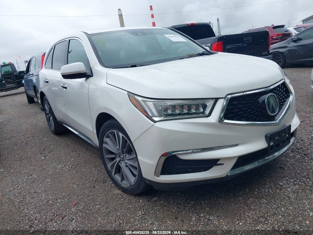 Aukcja sprzedaży 2018 Acura Mdx Technology Package   Acurawatch Plus Pkg, vin: 5J8YD4H53JL015737, numer aukcji: 45435220