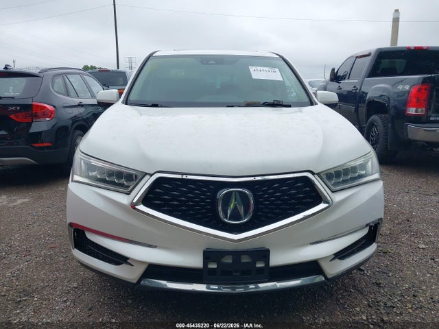 Aukcja sprzedaży 2018 Acura Mdx Technology Package   Acurawatch Plus Pkg, vin: 5J8YD4H53JL015737, numer aukcji: 45435220