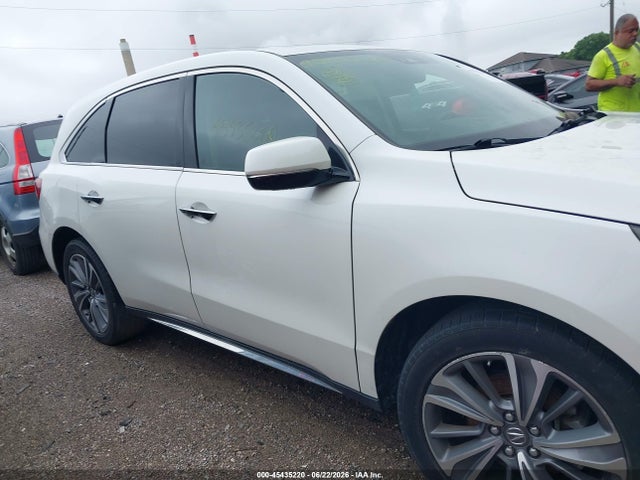 Aukcja sprzedaży 2018 Acura Mdx Technology Package   Acurawatch Plus Pkg, vin: 5J8YD4H53JL015737, numer aukcji: 45435220