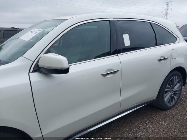 Aukcja sprzedaży 2018 Acura Mdx Technology Package   Acurawatch Plus Pkg, vin: 5J8YD4H53JL015737, numer aukcji: 45435220
