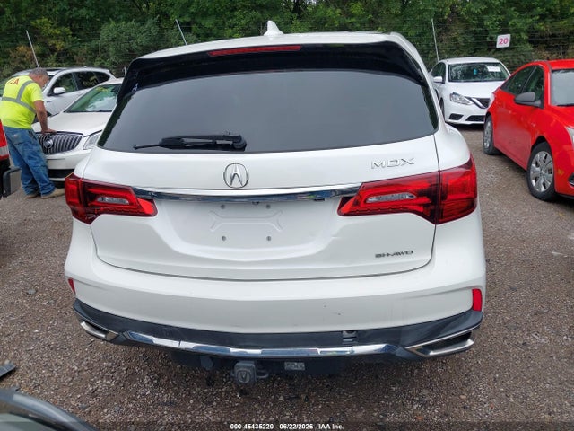 Aukcja sprzedaży 2018 Acura Mdx Technology Package   Acurawatch Plus Pkg, vin: 5J8YD4H53JL015737, numer aukcji: 45435220