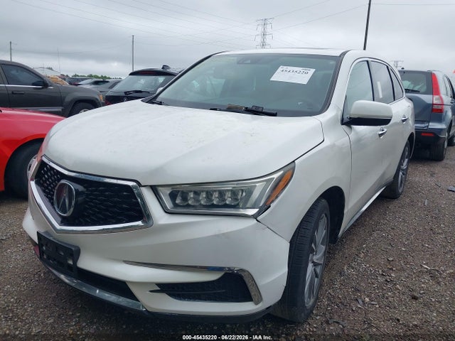 Aukcja sprzedaży 2018 Acura Mdx Technology Package   Acurawatch Plus Pkg, vin: 5J8YD4H53JL015737, numer aukcji: 45435220