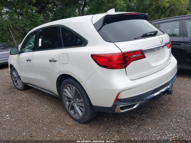 Aukcja sprzedaży 2018 Acura Mdx Technology Package   Acurawatch Plus Pkg, vin: 5J8YD4H53JL015737, numer aukcji: 45435220