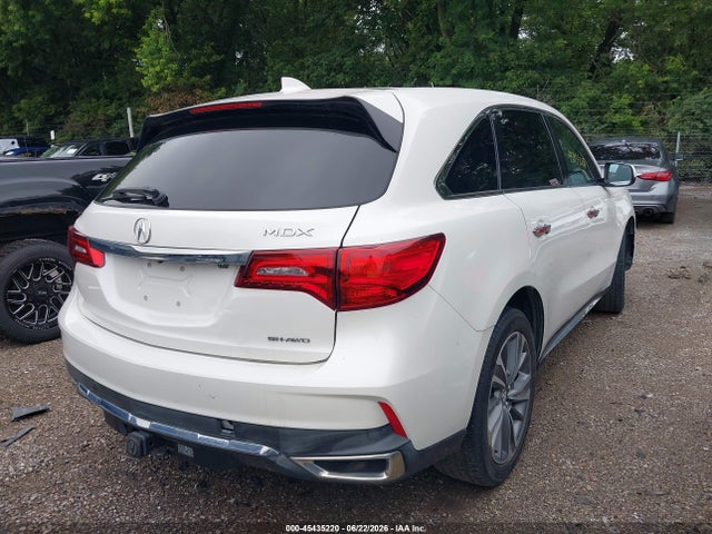 Aukcja sprzedaży 2018 Acura Mdx Technology Package   Acurawatch Plus Pkg, vin: 5J8YD4H53JL015737, numer aukcji: 45435220